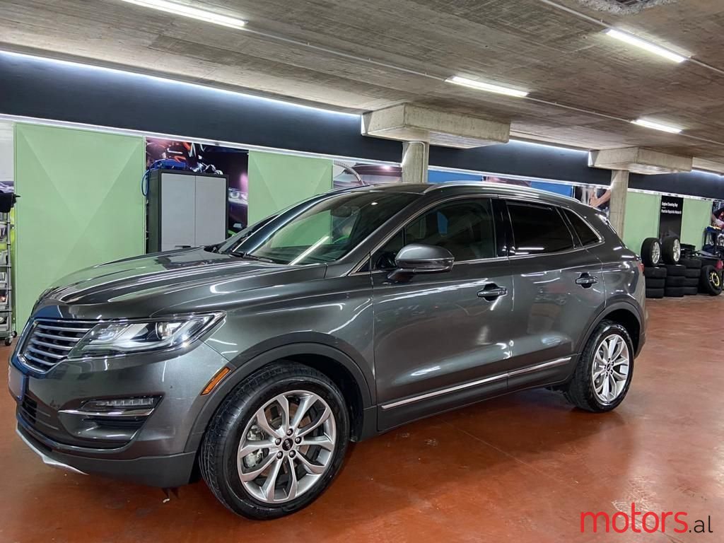 2017' Lincoln MKC photo #1