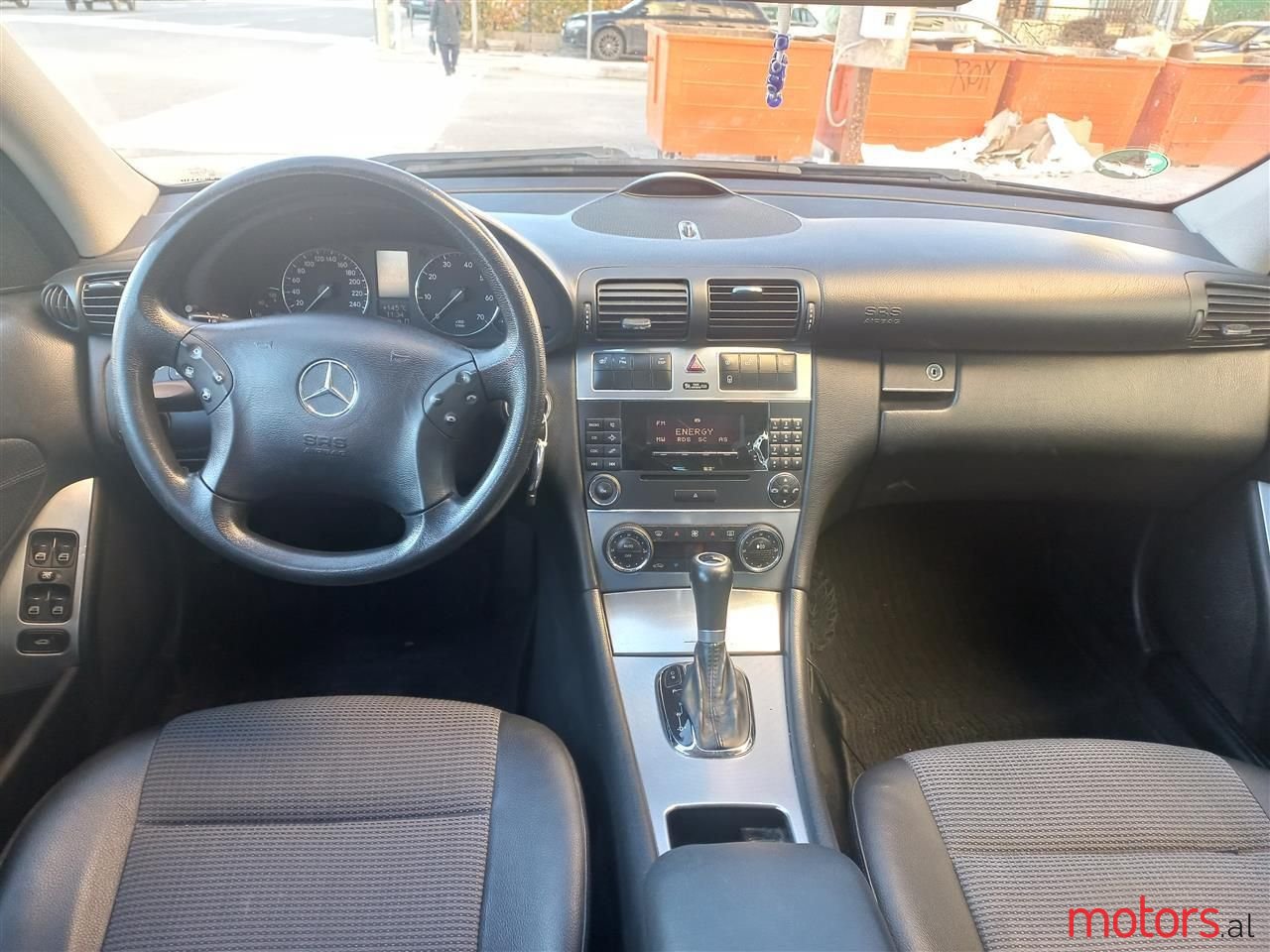 2007' Mercedes-Benz C 180 photo #3