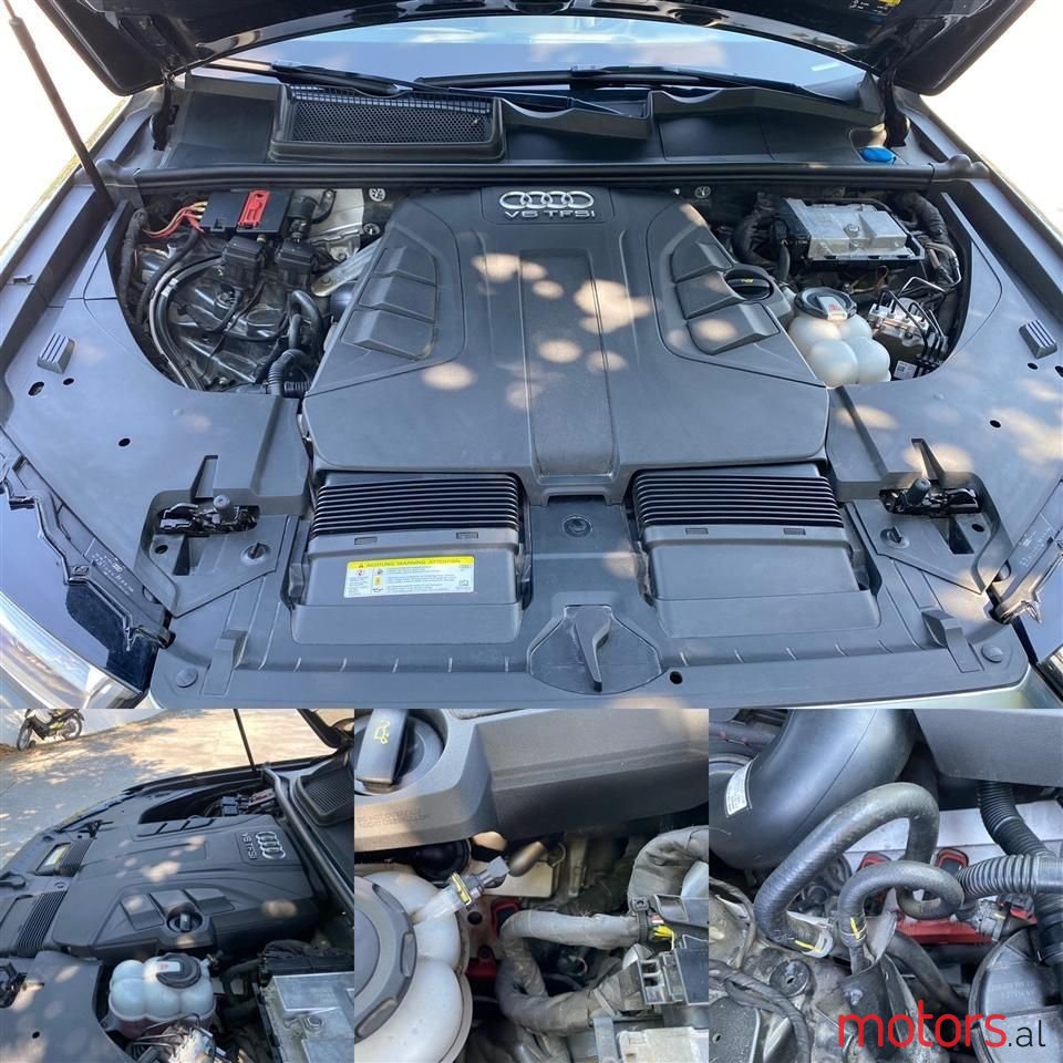 2018' Audi Q7 photo #5