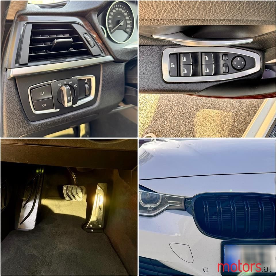 2012' BMW 320 photo #3