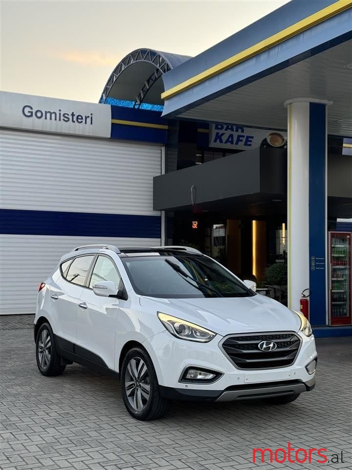 2013' Hyundai Tucson photo #6