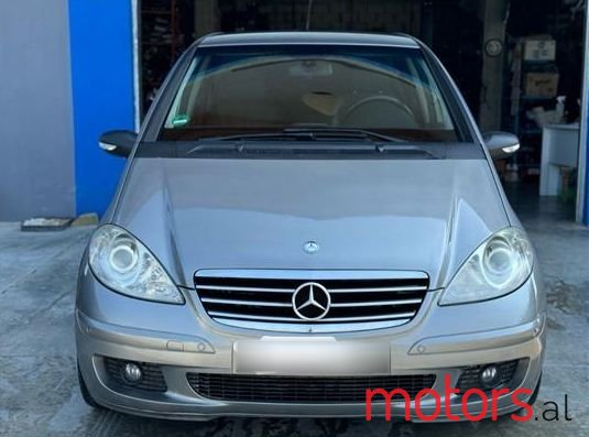 2006' Mercedes-Benz A 180 photo #5