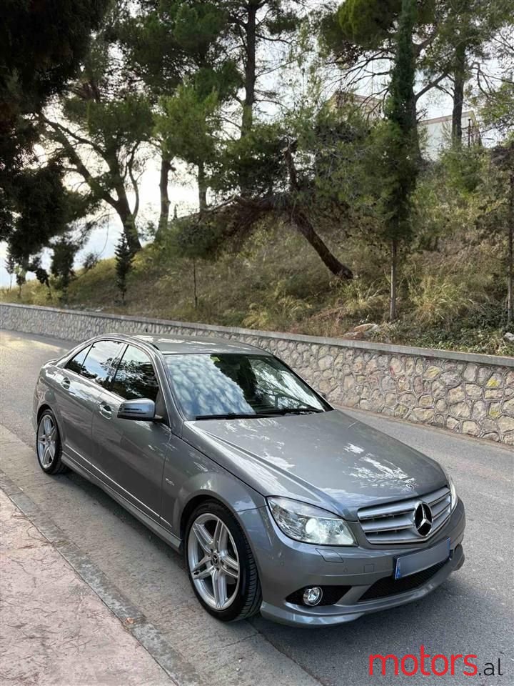 2008' Mercedes-Benz C 200 photo #3