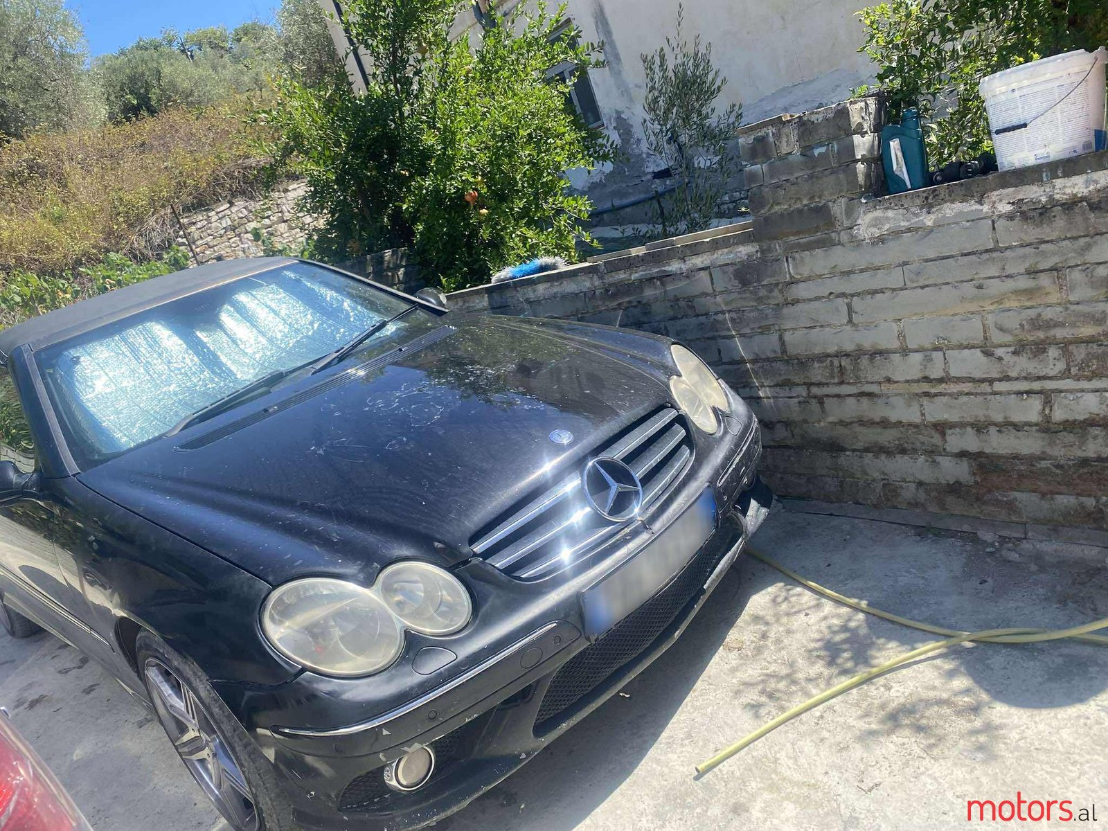 2007' Mercedes-Benz CLK 280 photo #4