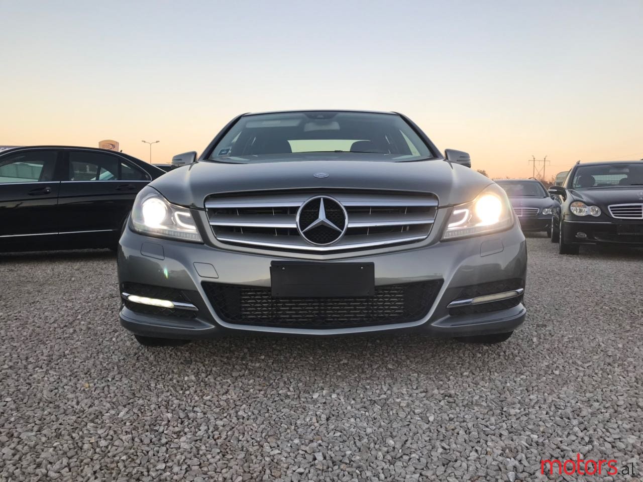 2012' Mercedes-Benz C-Class photo #3