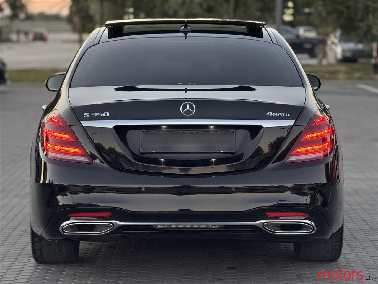 2015' Mercedes-Benz S 350 photo #3