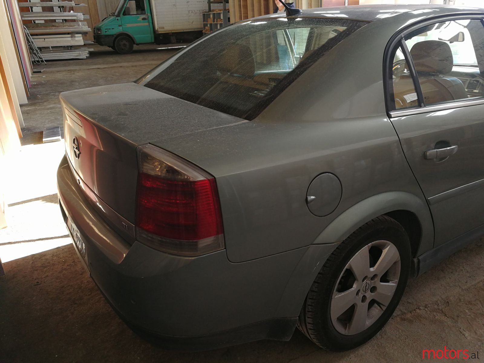 2004' Opel Vectra photo #2