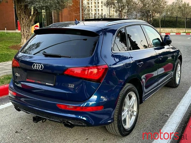 2015' Audi Q5 photo #5