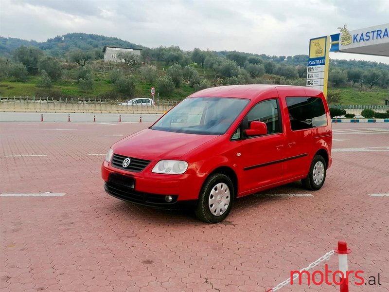 2008' Volkswagen Caddy photo #4