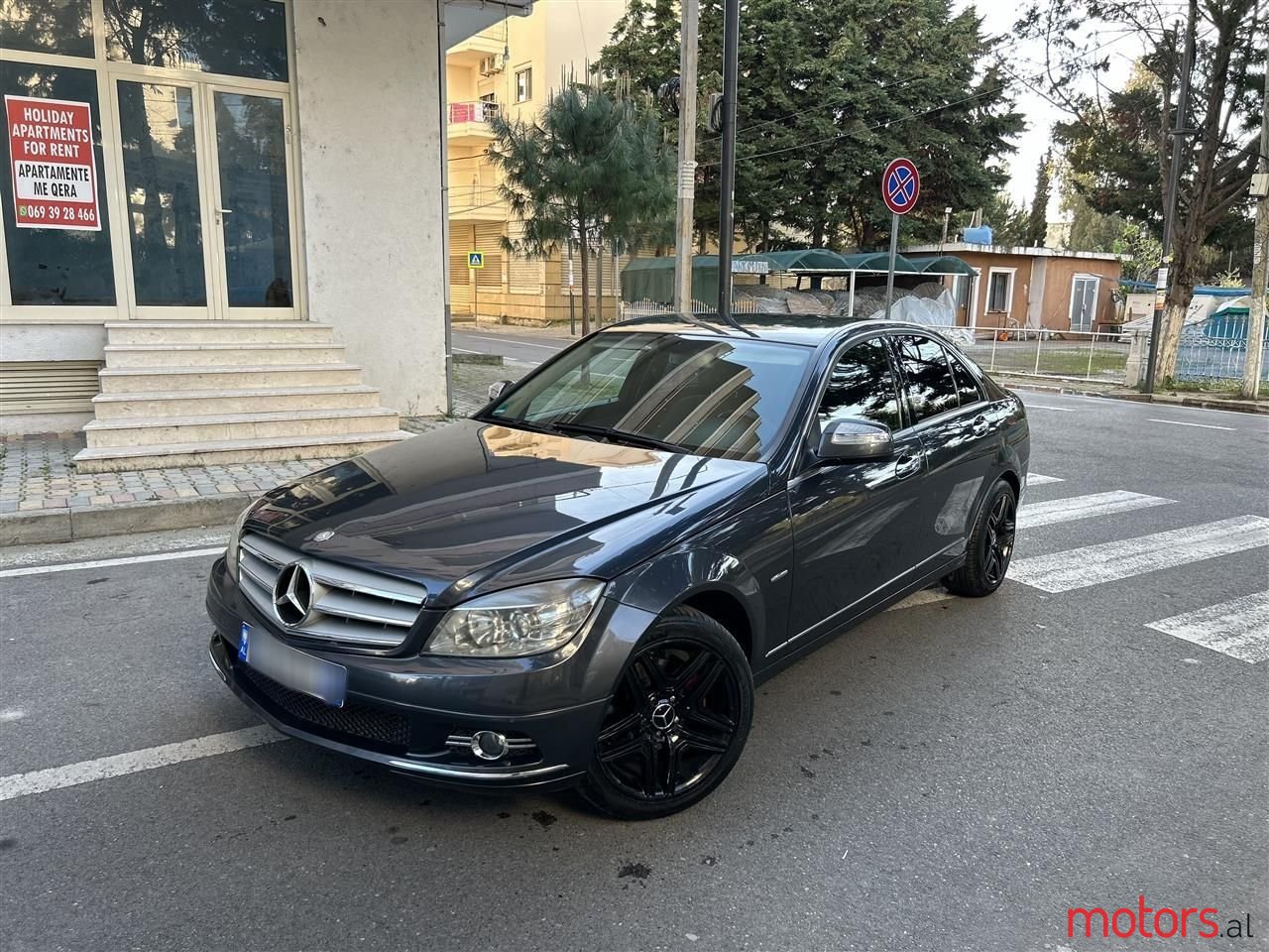 2008' Mercedes-Benz C 220 photo #1