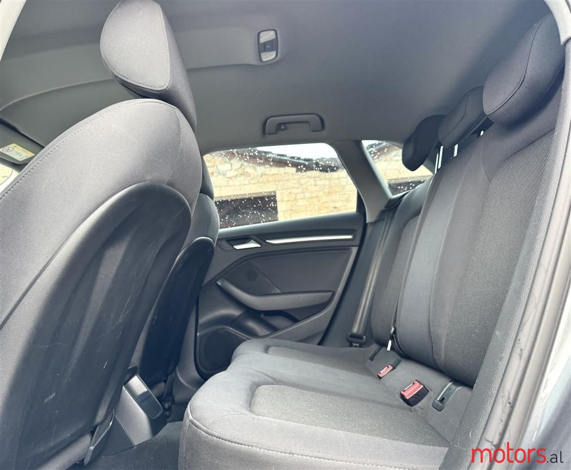 2018' Audi A3 photo #4