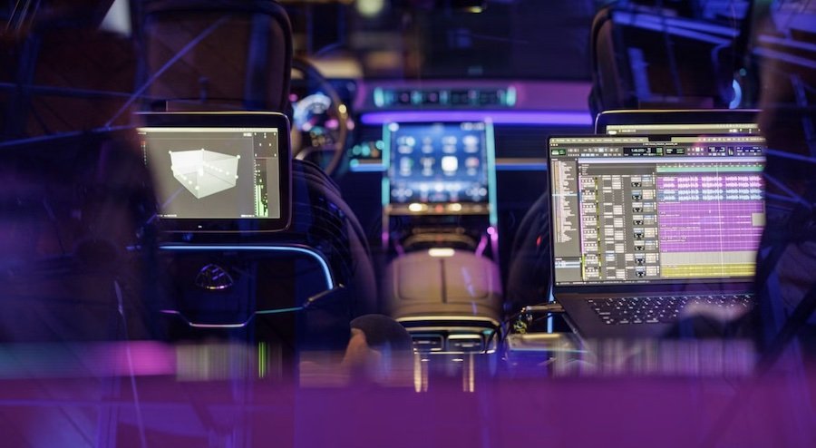 Mercedes Finally Gives Customers What They've Been Begging For: A Mobile Sound Studio