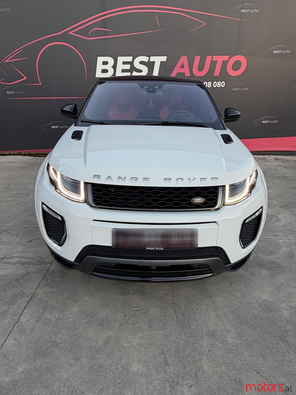 2017' Land Rover Range Rover Evoque photo #5