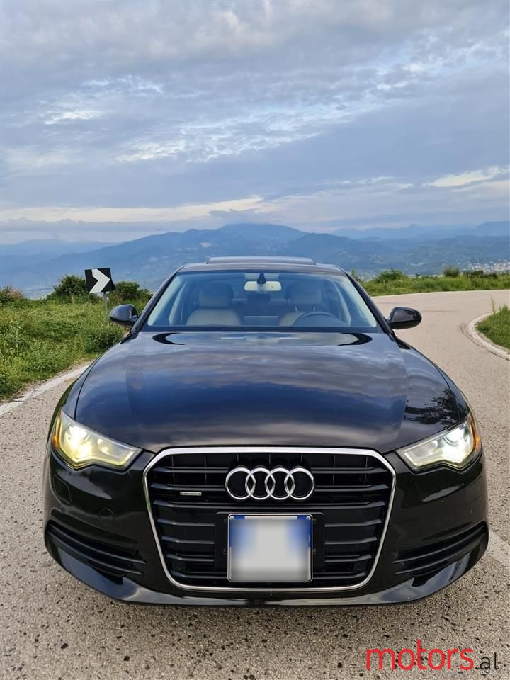 2013' Audi A6 photo #4