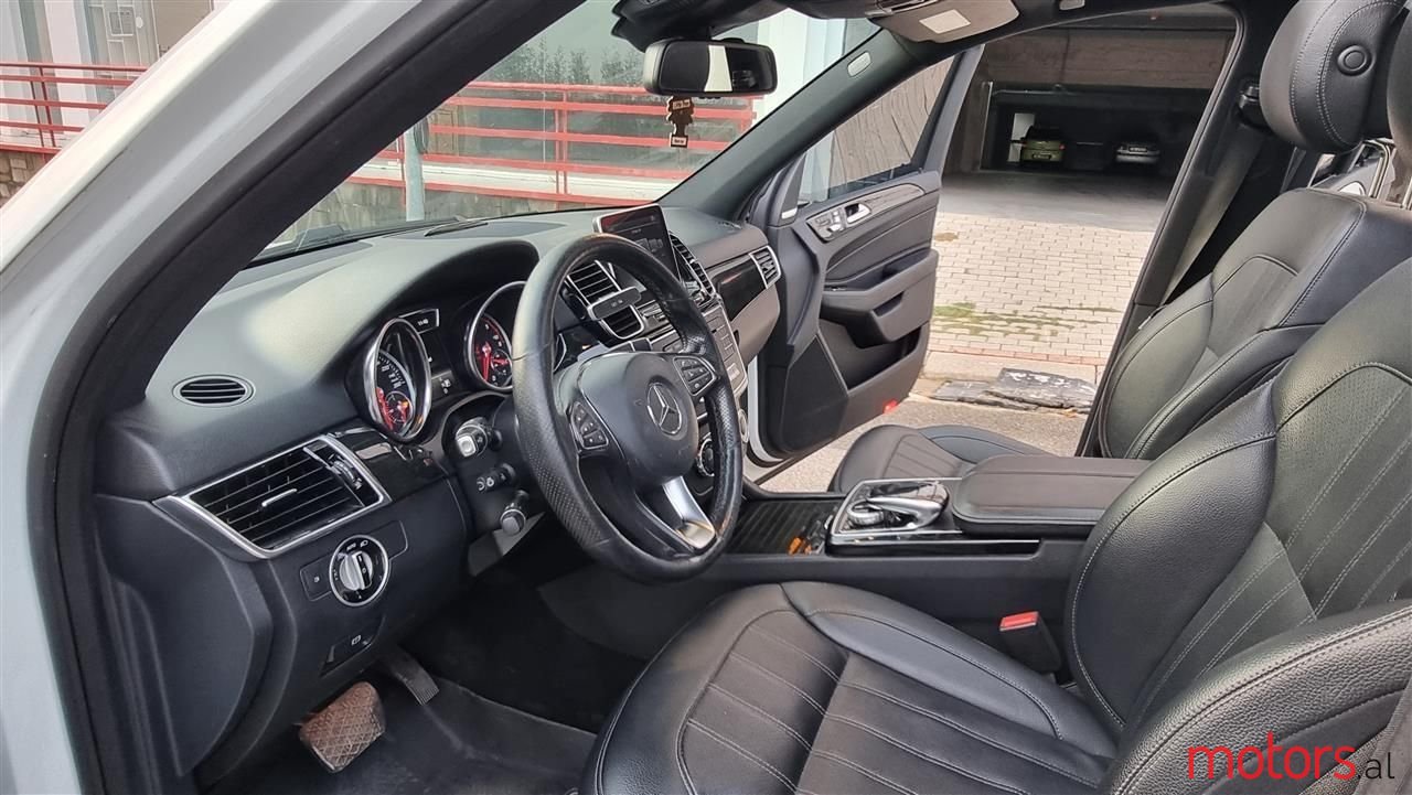 2016' Mercedes-Benz GLE 350 photo #5