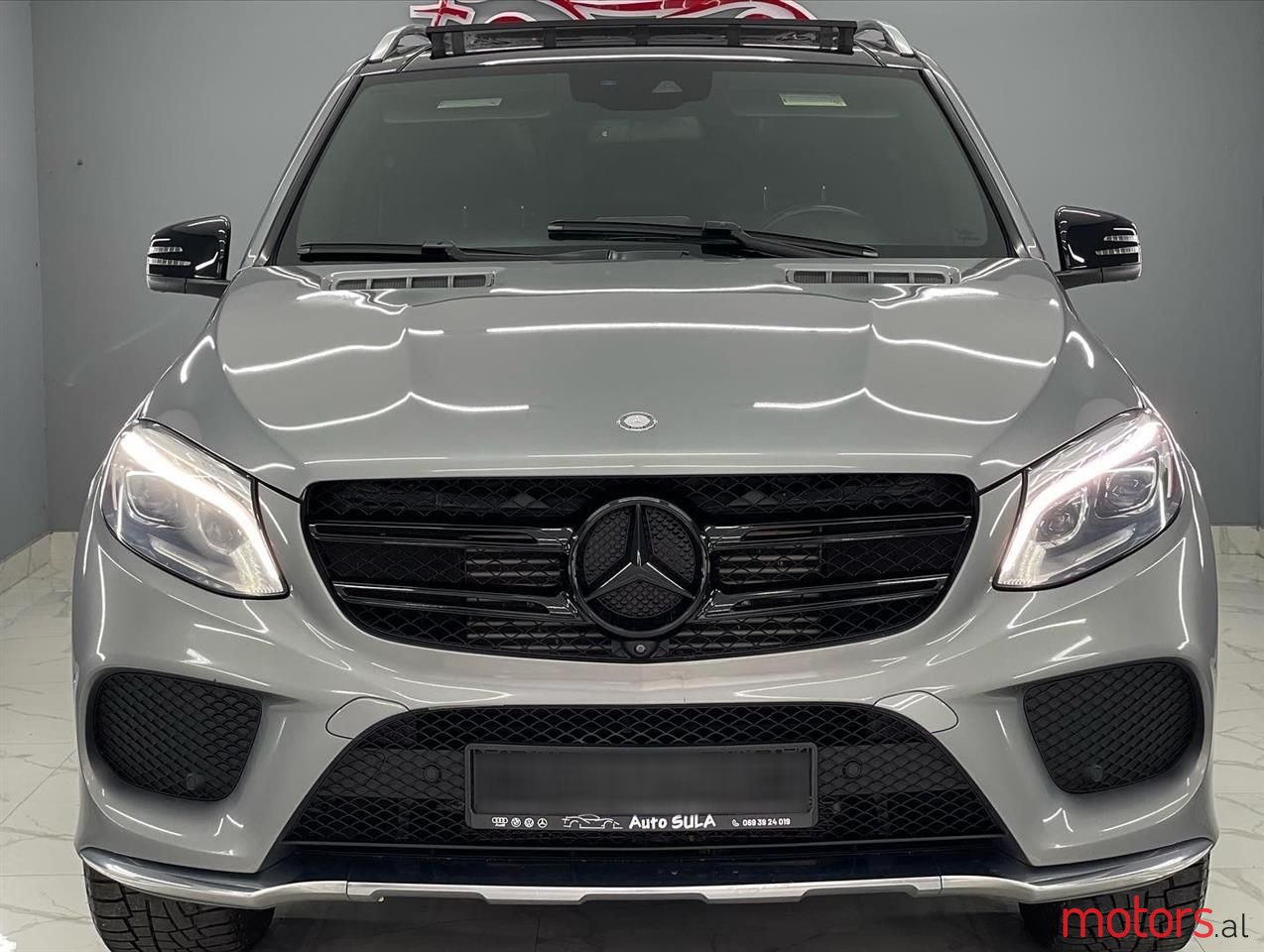 2016' Mercedes-Benz GLE 350 photo #6