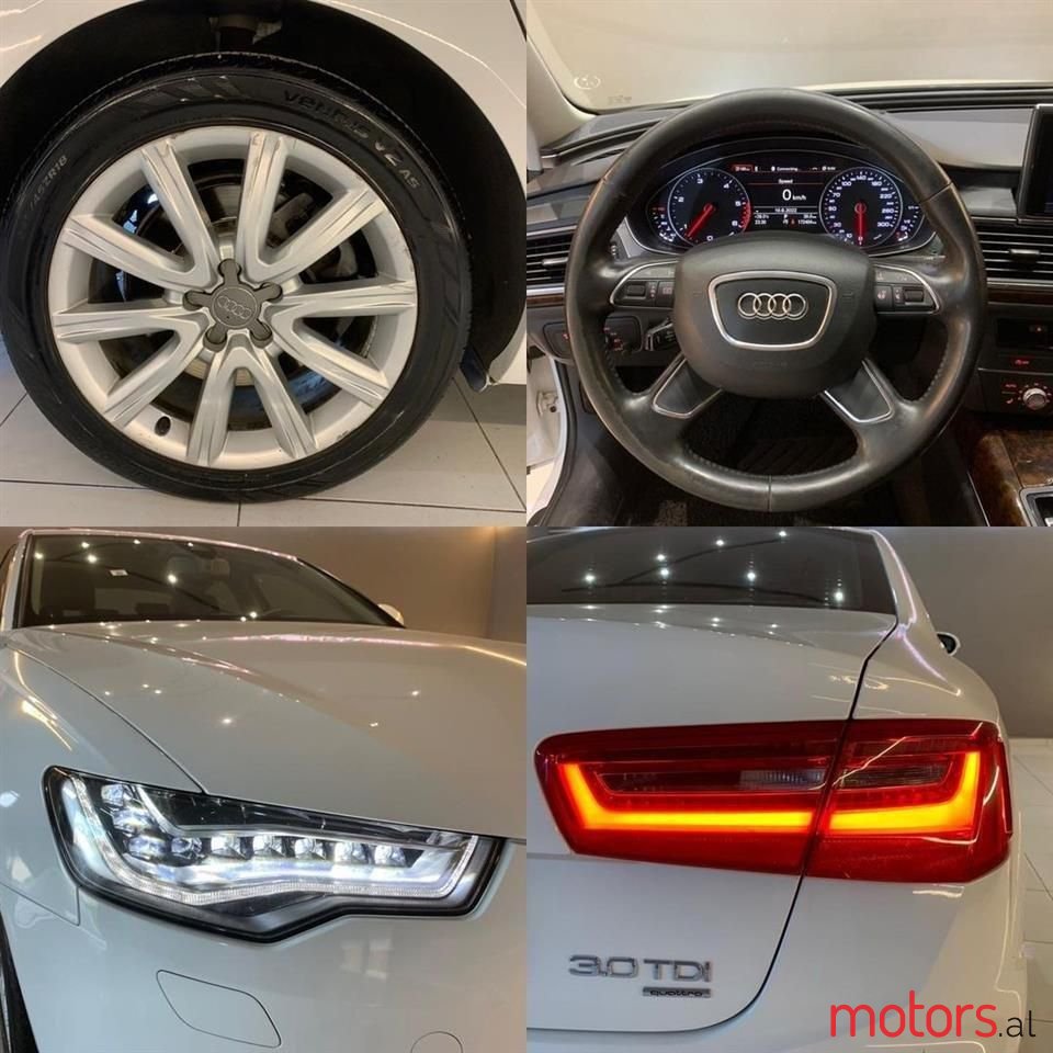 2014' Audi A6 photo #6