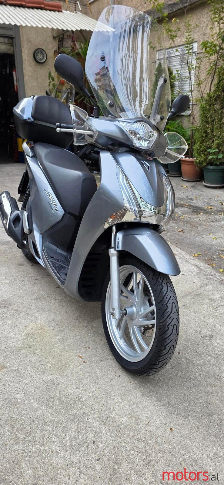 2013' Honda Sh 125i photo #1