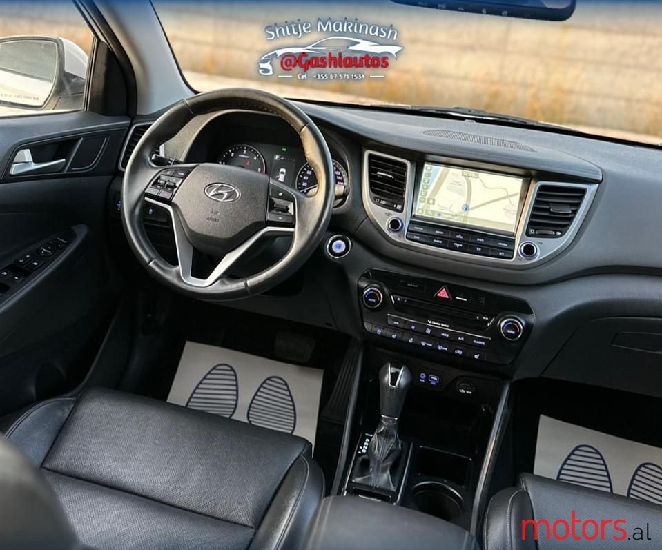 2016' Hyundai Tucson photo #4