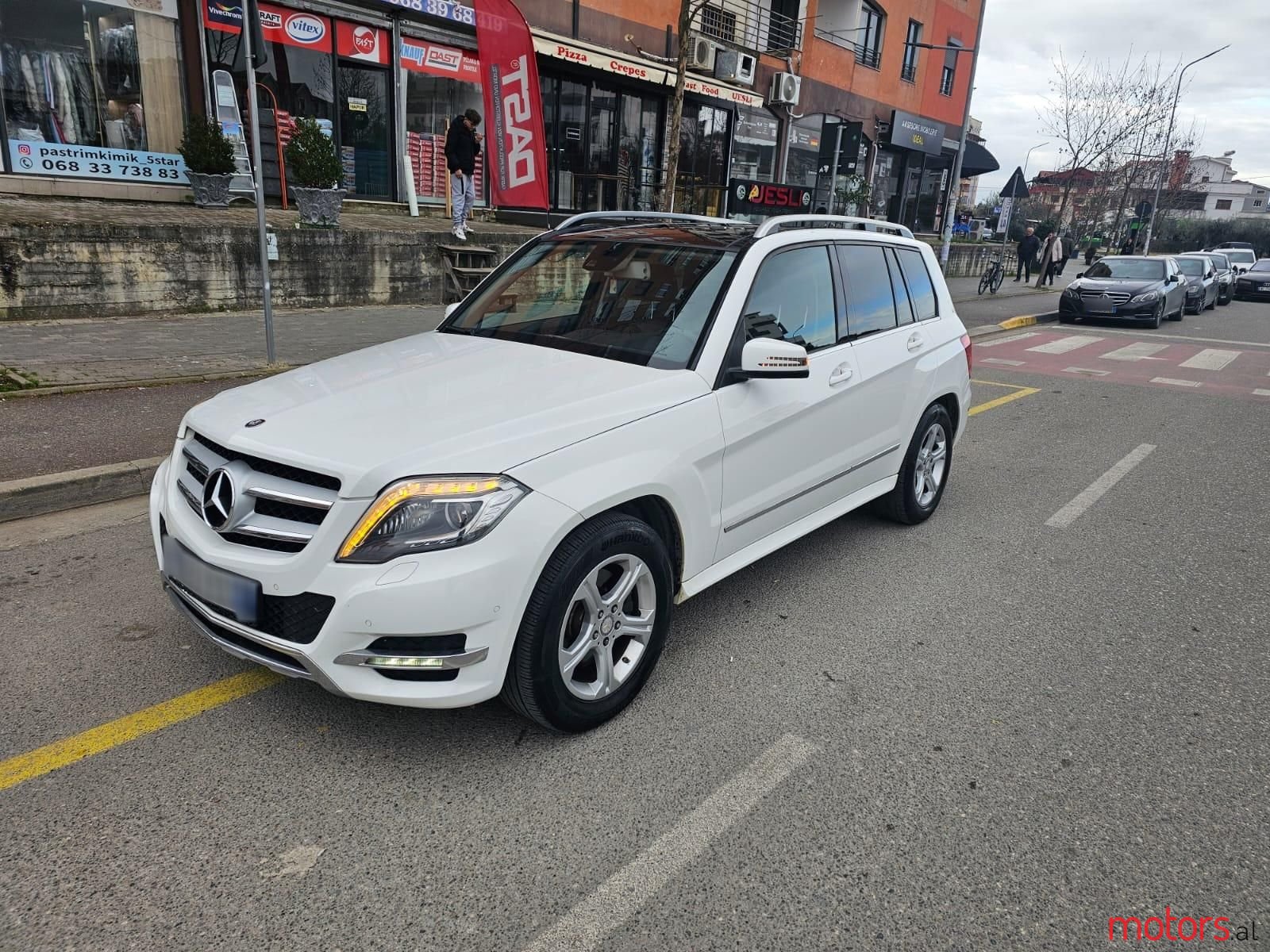 2014' Mercedes-Benz GLK 220 photo #3