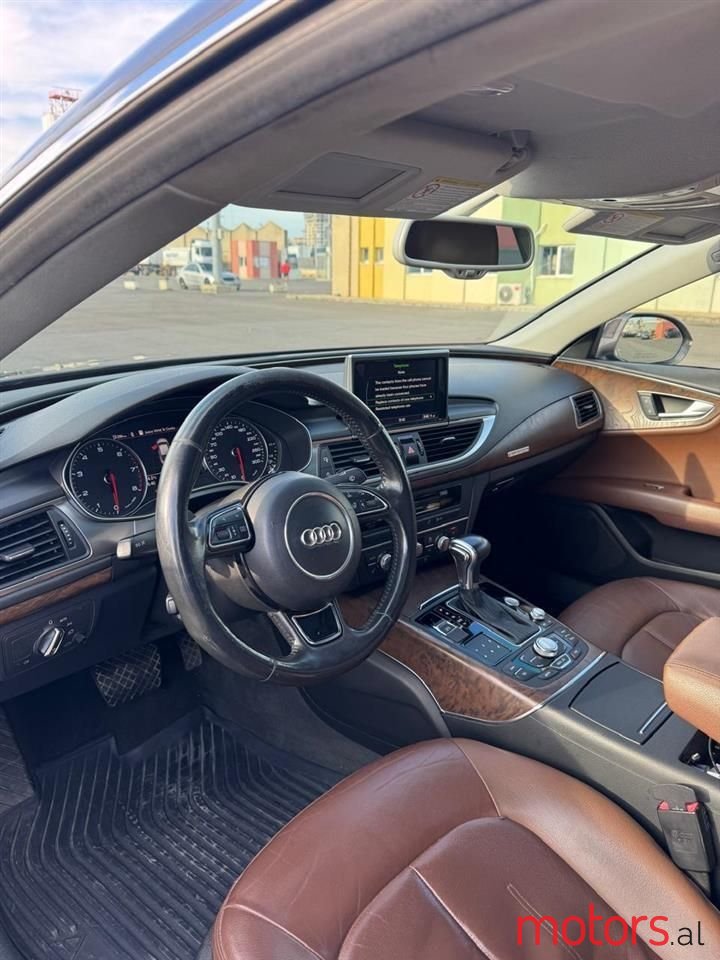 2013' Audi A7 photo #4