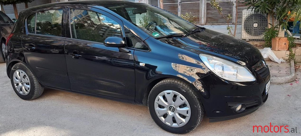 2009' Opel Corsa photo #1