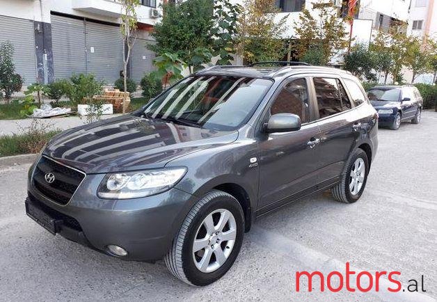 2007' Hyundai Sante Fe photo #1