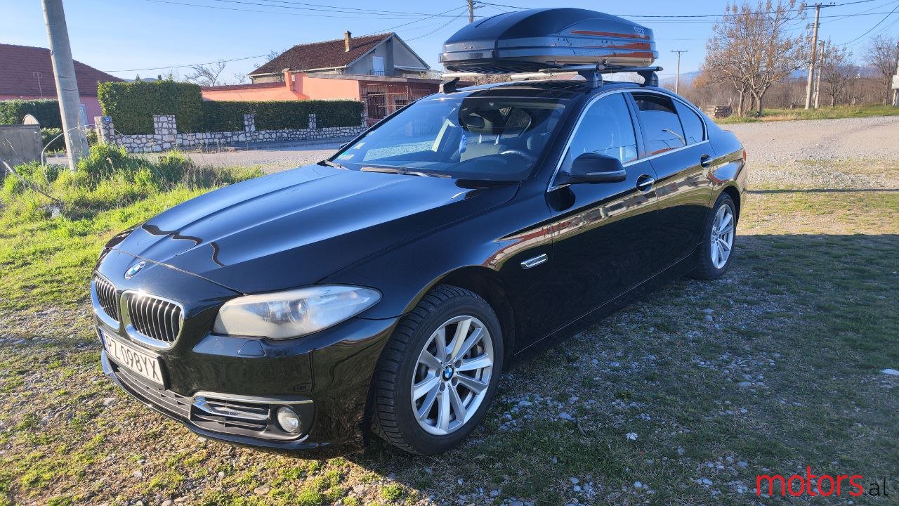 2014' BMW 520 photo #2