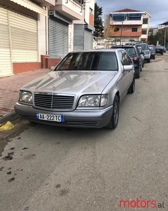 1996' Mercedes-Benz S 350 photo #1