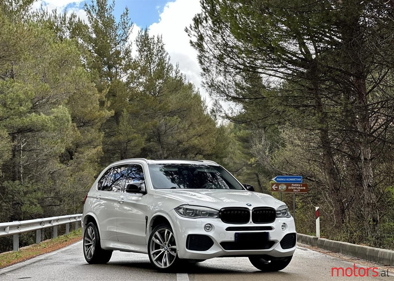 2017' BMW X5 photo #1