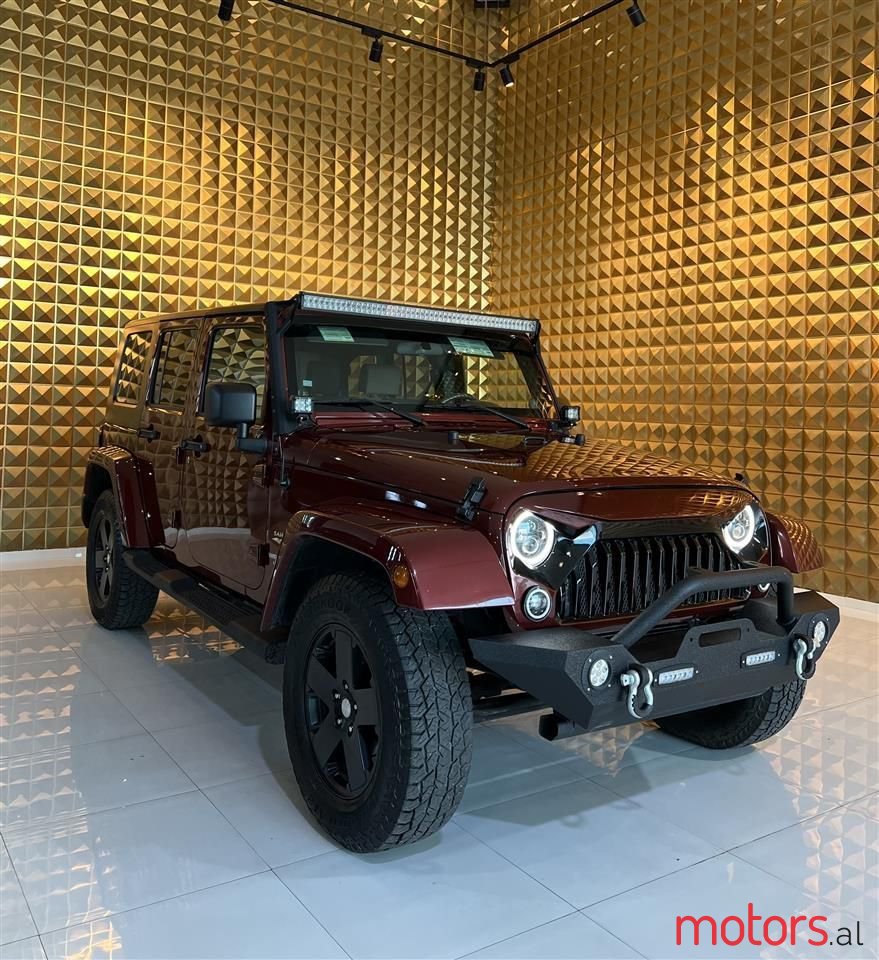 2008' Jeep Wrangler photo #1