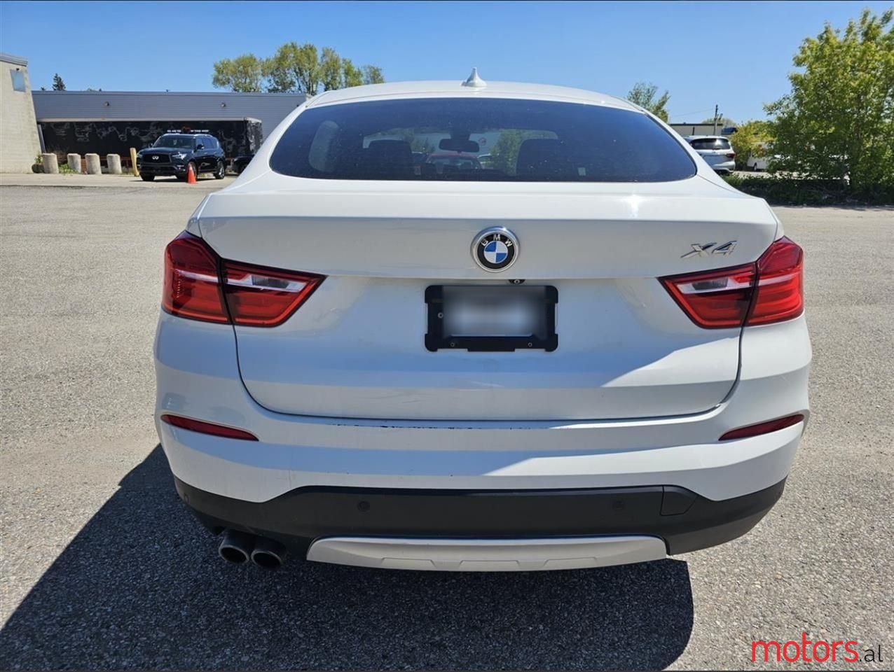 2017' BMW X4 photo #1