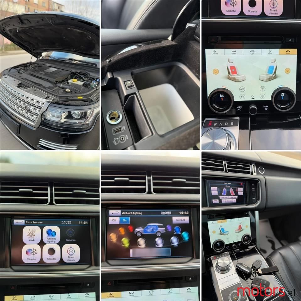 2014' Land Rover Range Rover photo #4