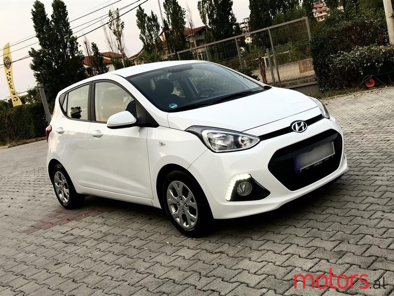 2014' Hyundai i10 photo #4