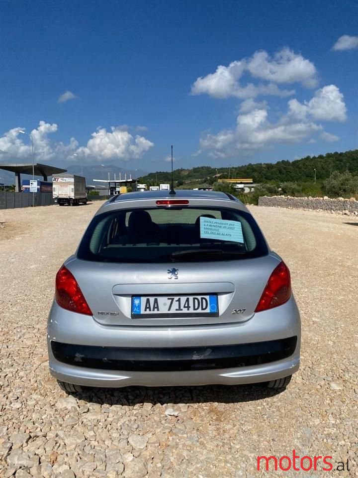 2007' Peugeot 207 photo #3