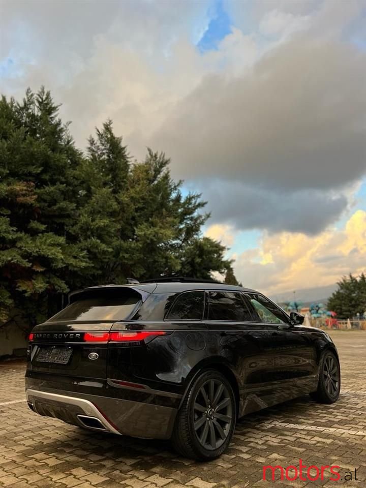 2018' Land Rover Range Rover Velar photo #4