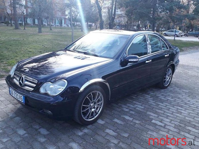 2003' Mercedes-Benz C 180 photo #1