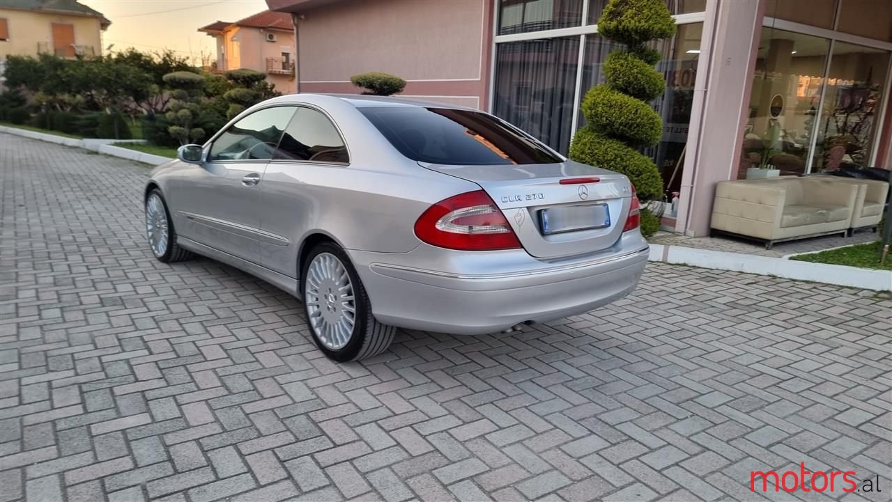 2004' Mercedes-Benz 270 photo #5