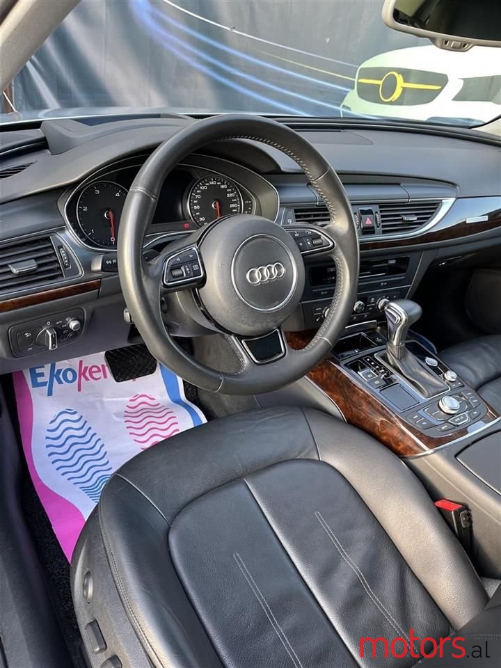 2013' Audi A6 photo #1