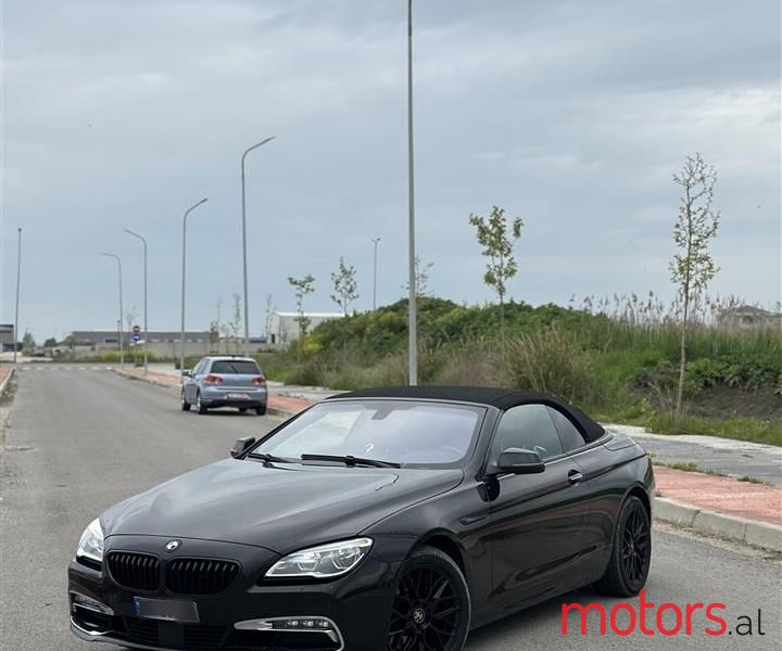 2016' BMW 640 photo #1