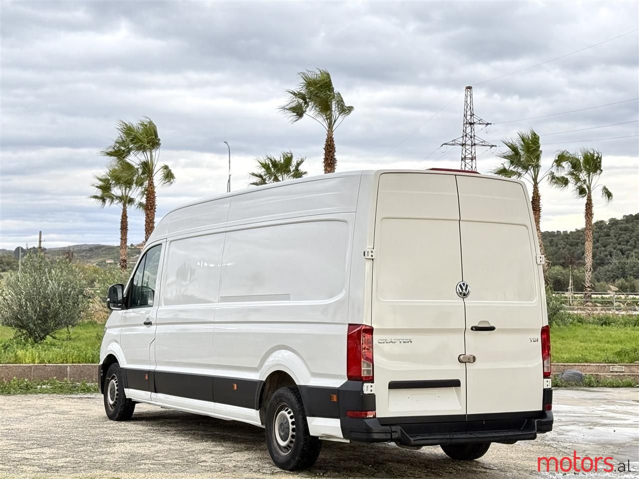 2019' Volkswagen Crafter photo #6