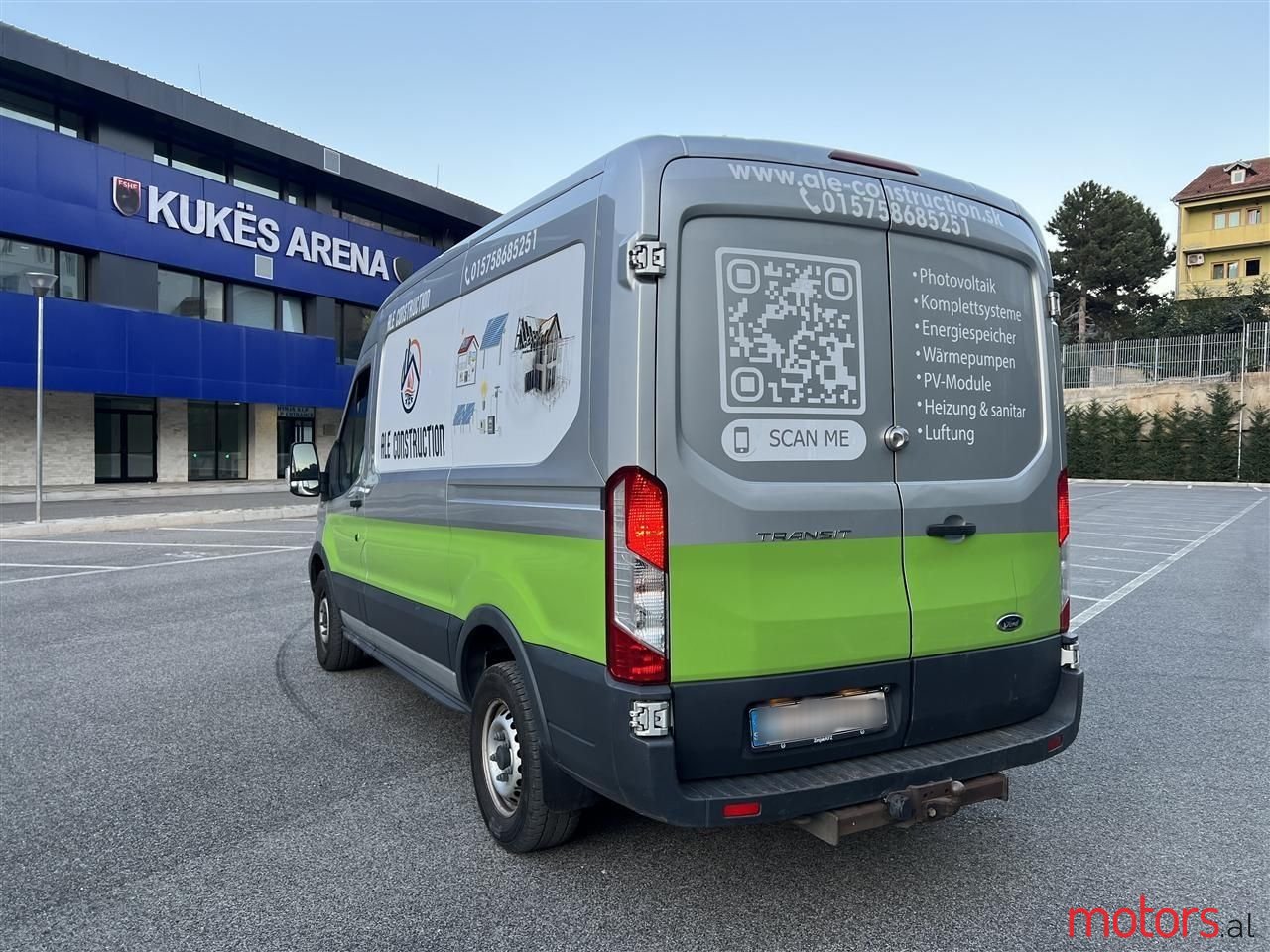 2016' Ford Transit photo #2