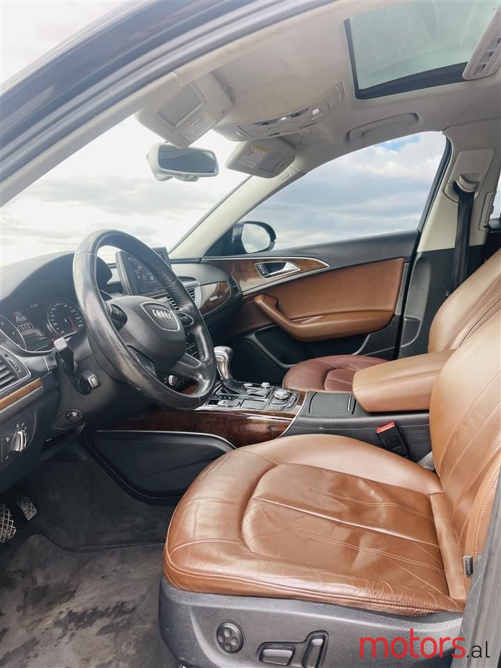 2012' Audi A6 photo #4