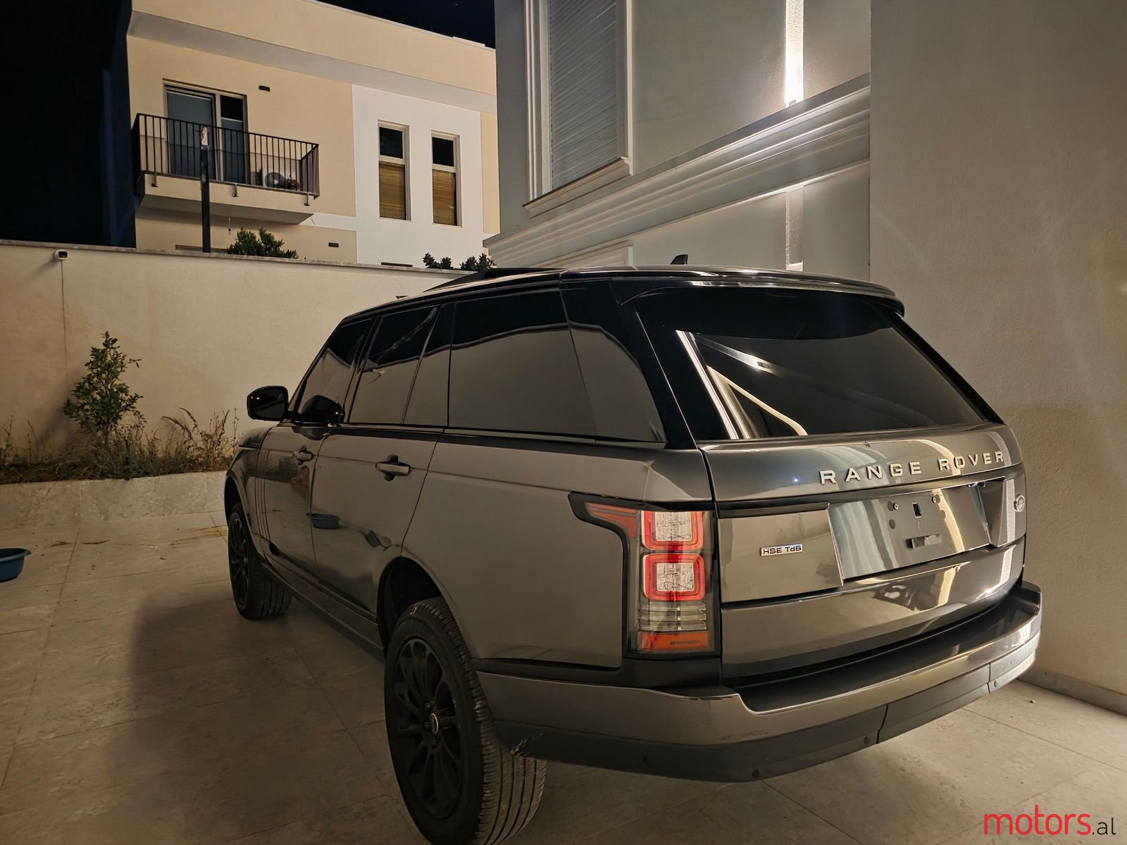2016' Land Rover Range Rover photo #4