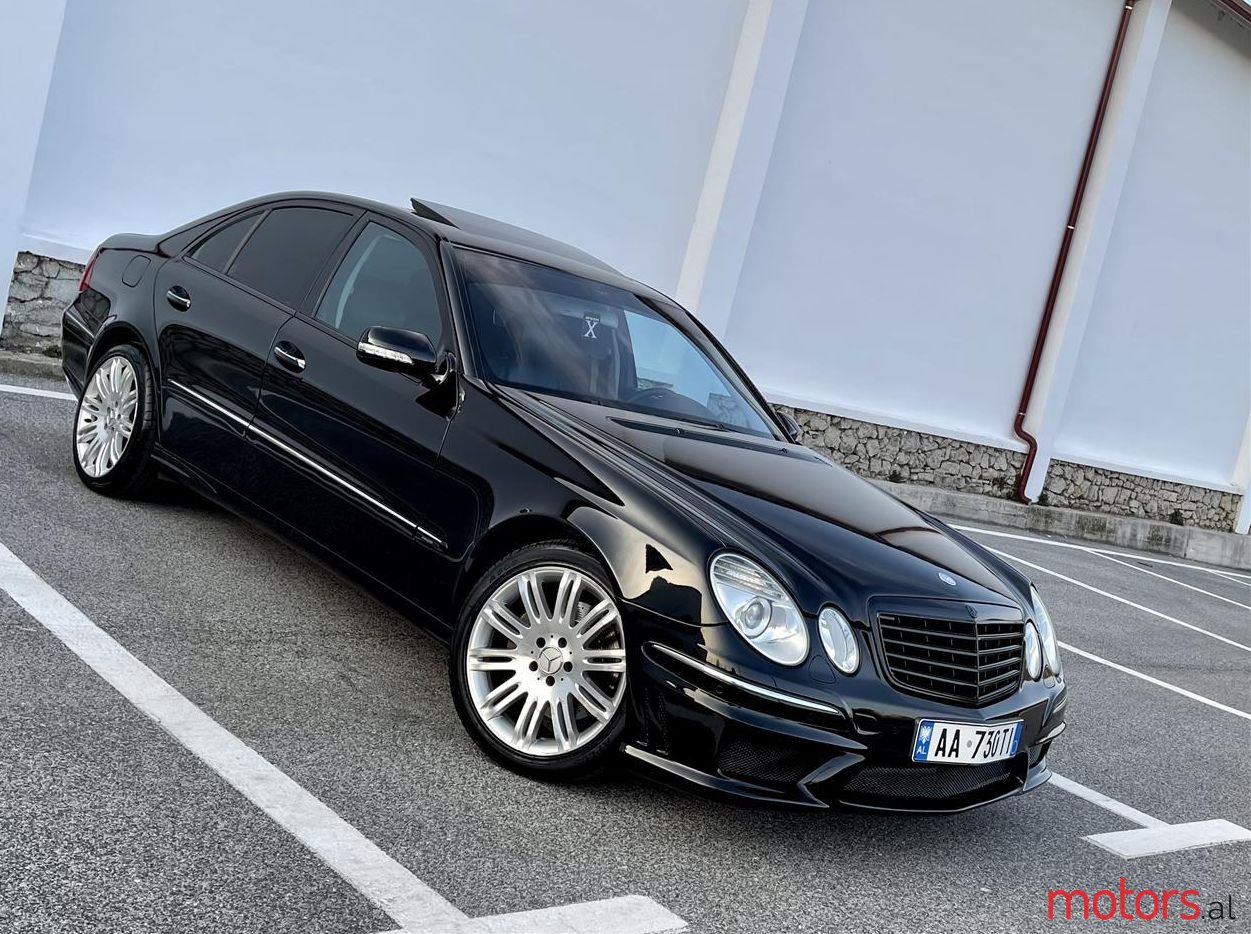 2008' Mercedes-Benz E 280 photo #1