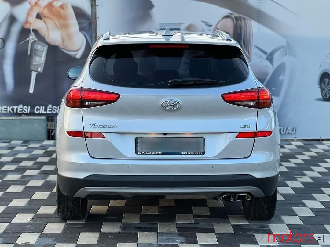 2019' Hyundai Tucson photo #3