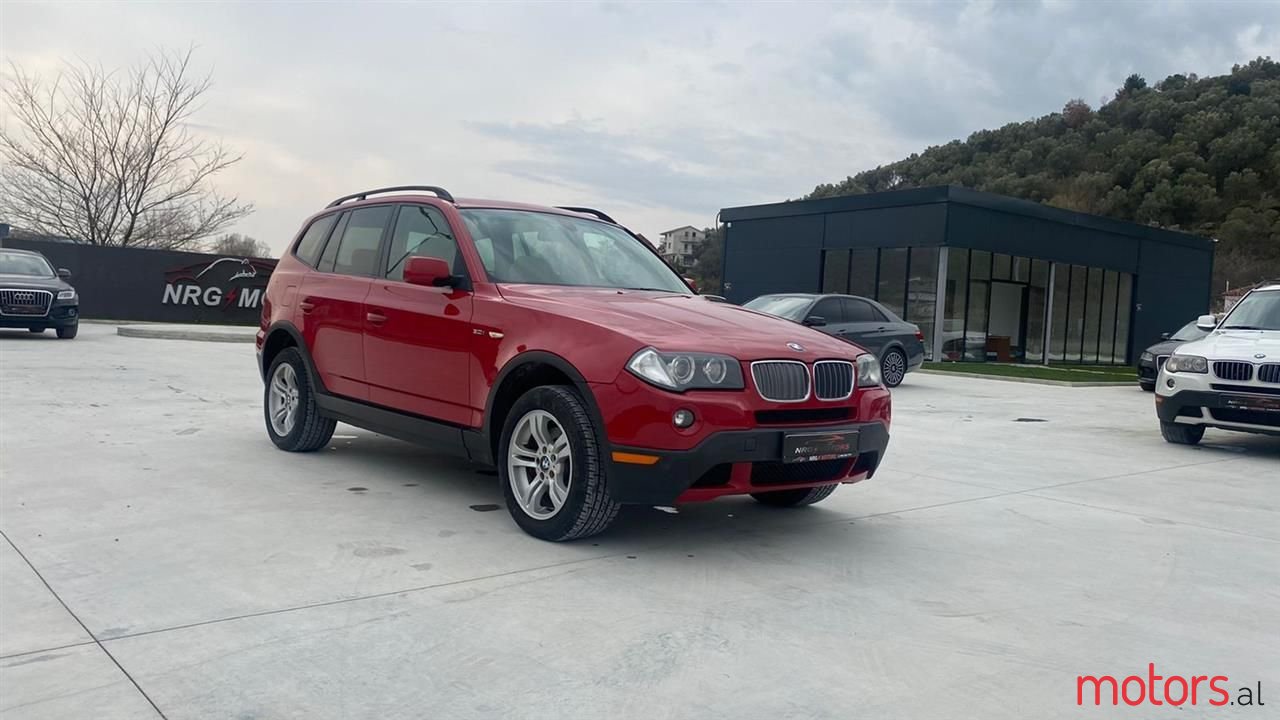 2008' BMW X3 photo #1