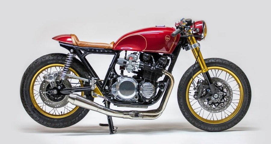 Kawasaki KZ750 Cafe Racer