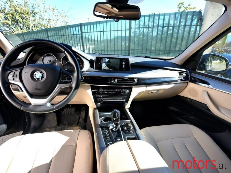 2016' BMW X5 photo #5