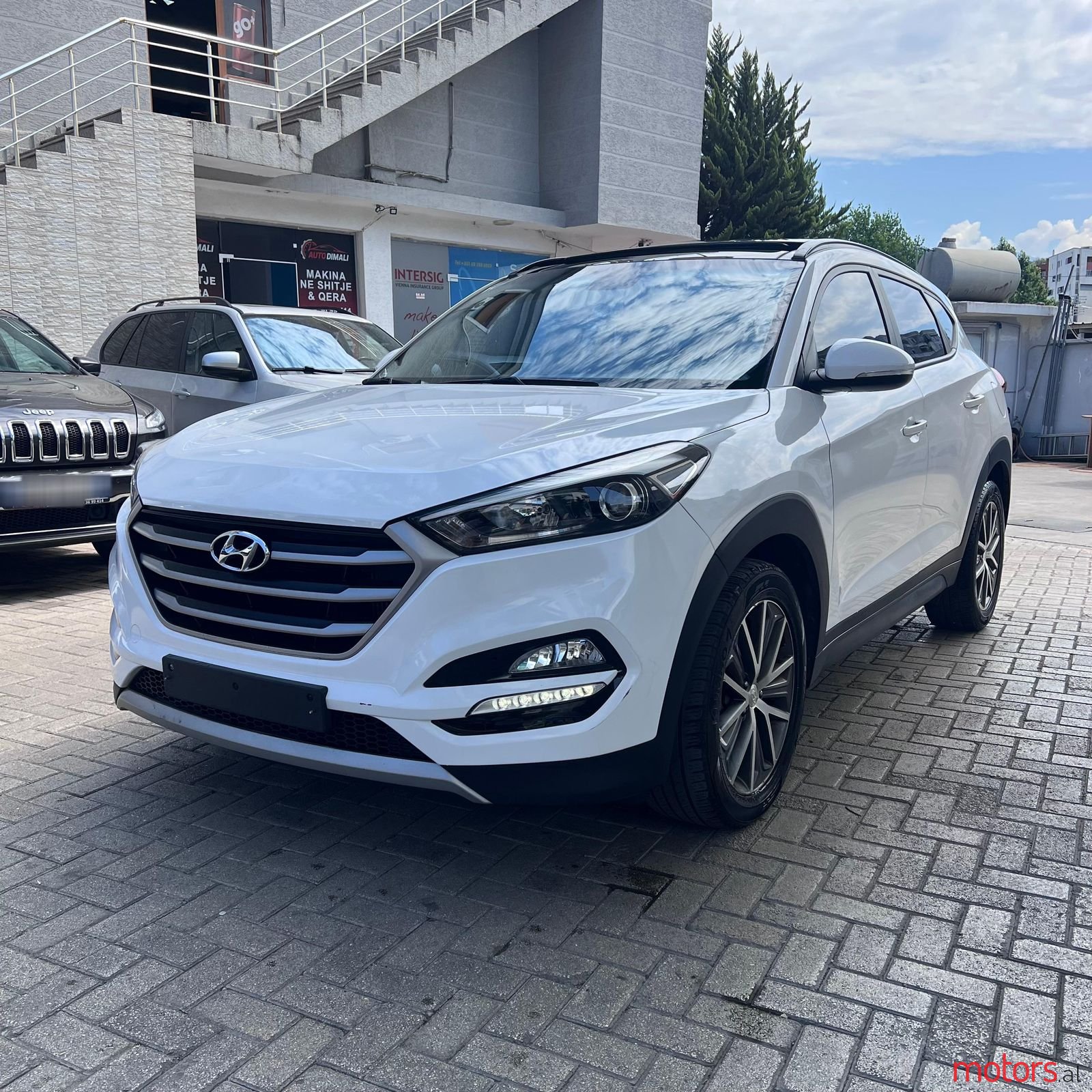 2017' Hyundai Tucson photo #1